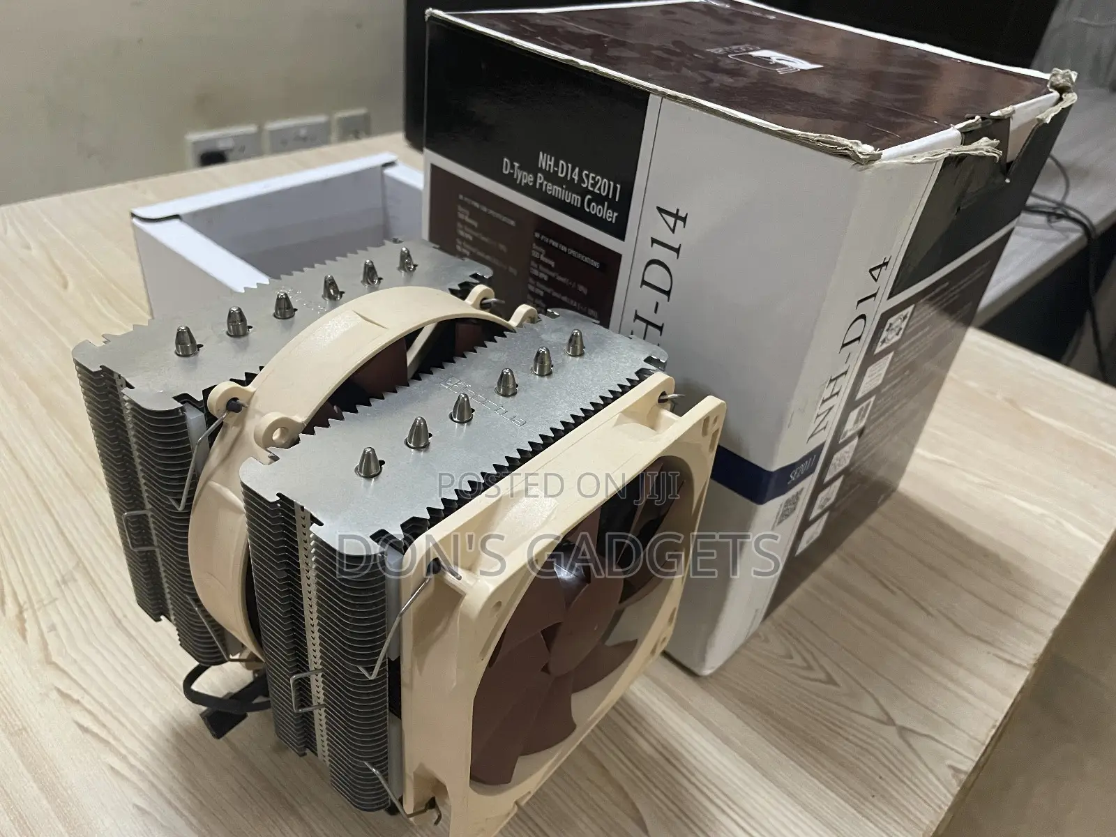 Cpu Cooler Noctua NHD-14 - Cpu Cooler