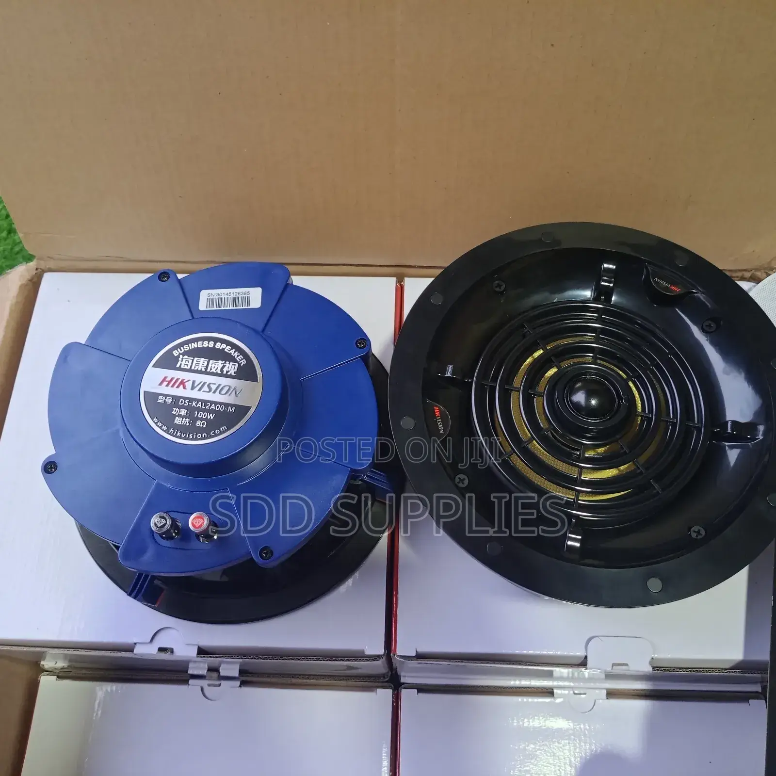 100 Watts 6.5 Executive Hikvision Ceiling Speaker