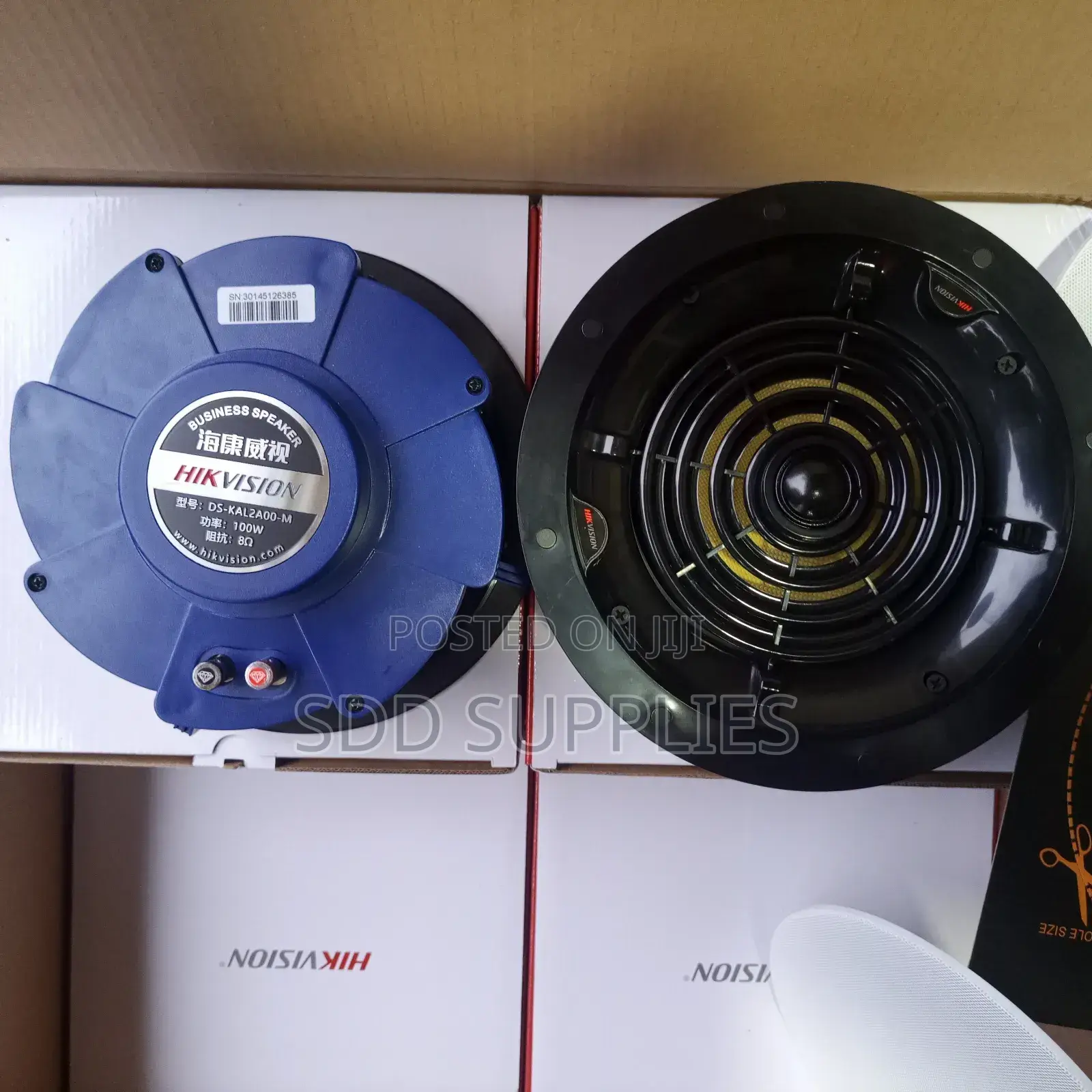100 Watts 6.5 Executive Hikvision Ceiling Speaker
