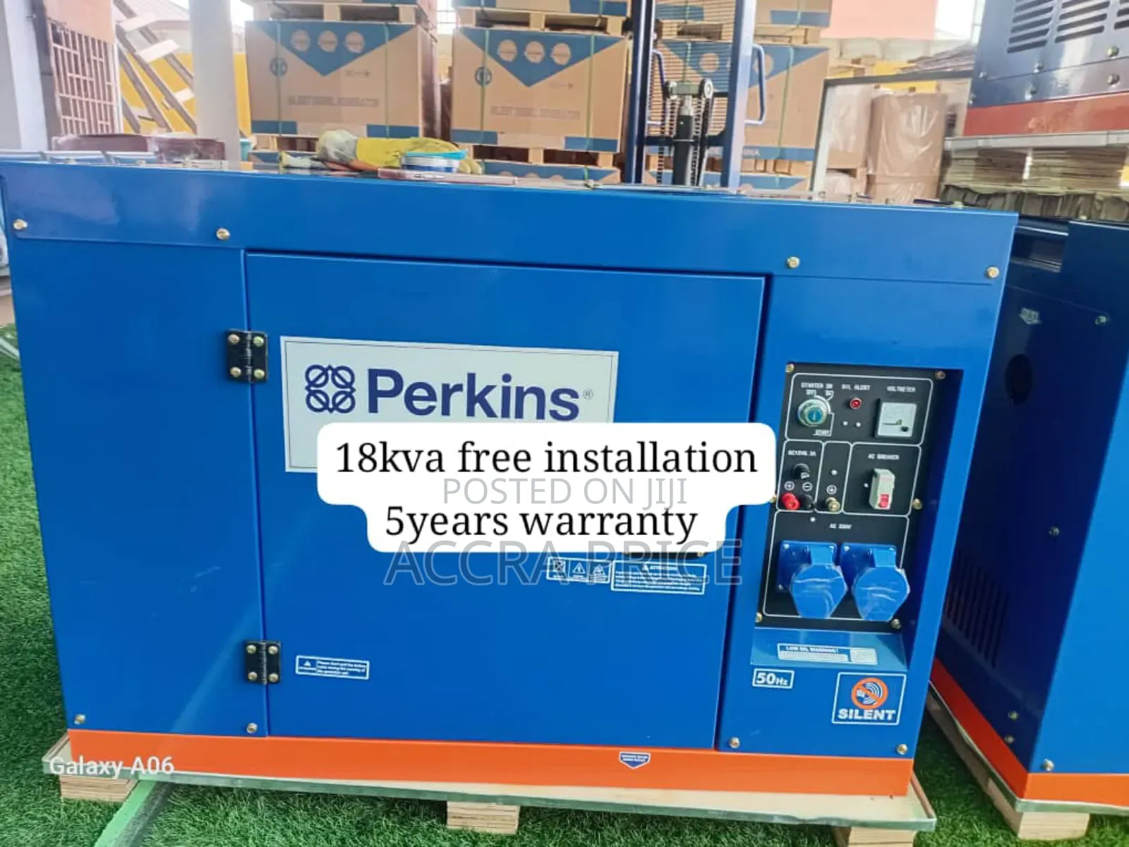 Eternal Watt Perkins 18kva Diesel Generator 18kva Diesel