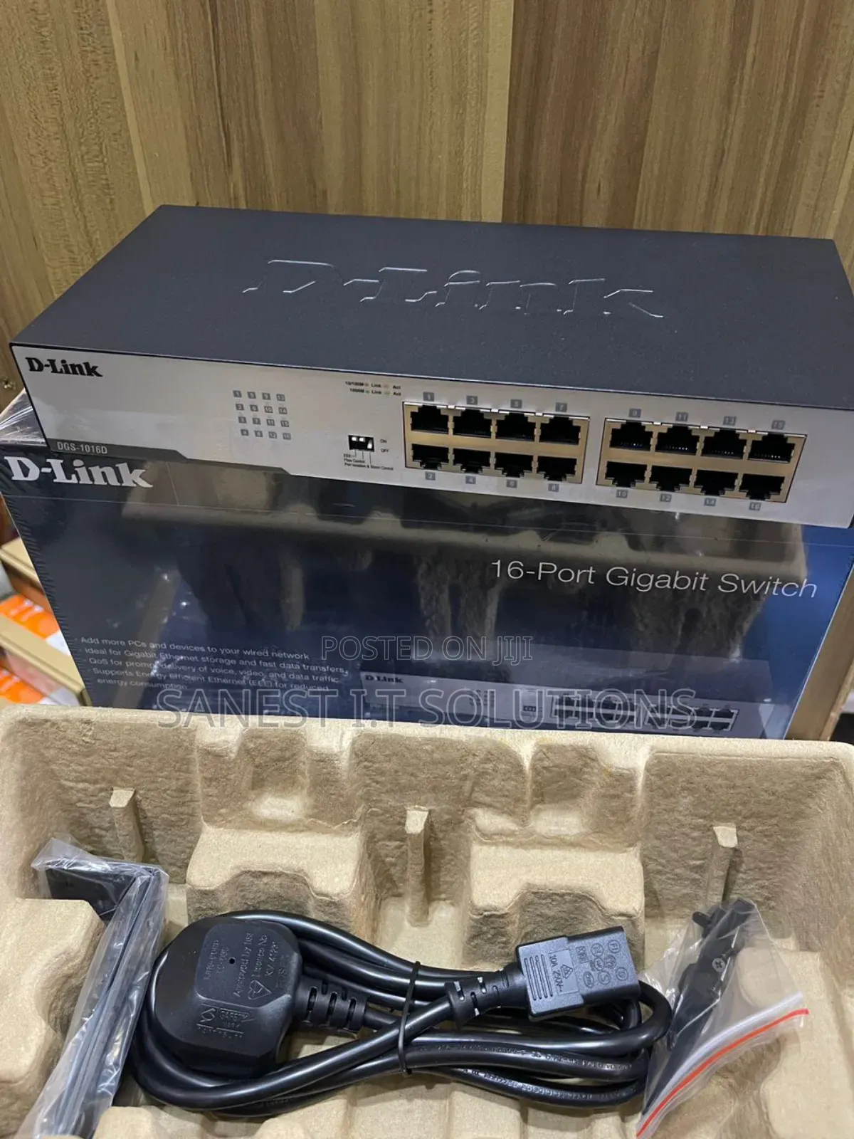 16 Port Gigabit Switch D-Link