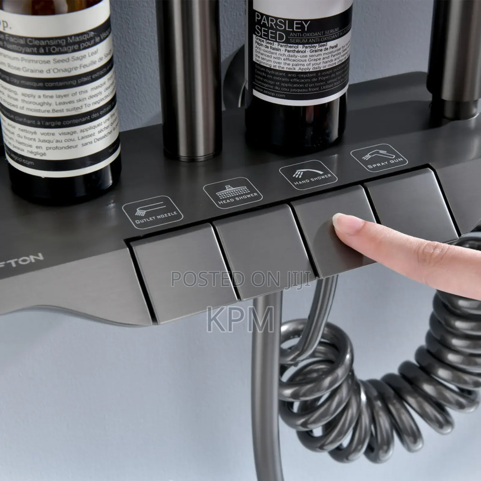 Shower Piano Key Complete