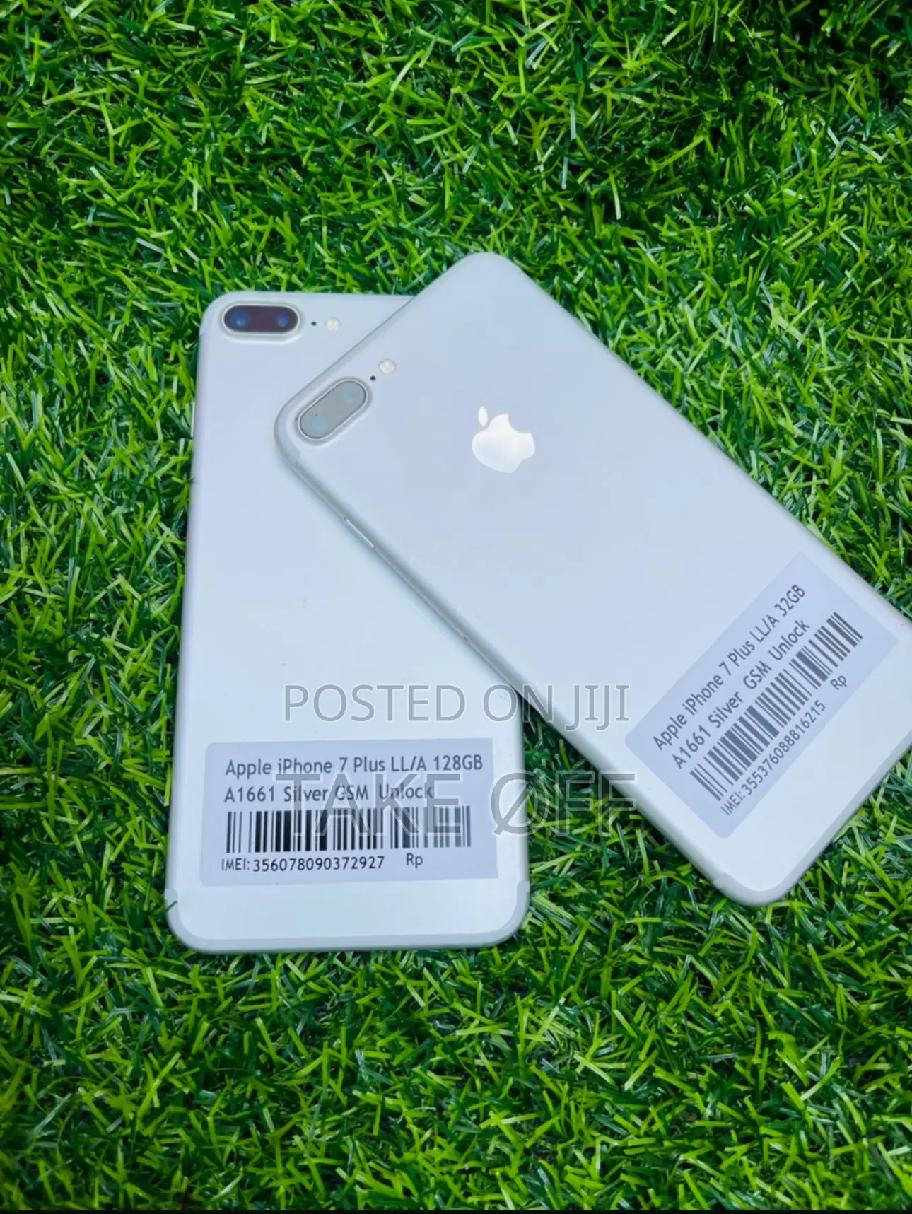 New Apple iPhone 7 Plus 128 GB White
