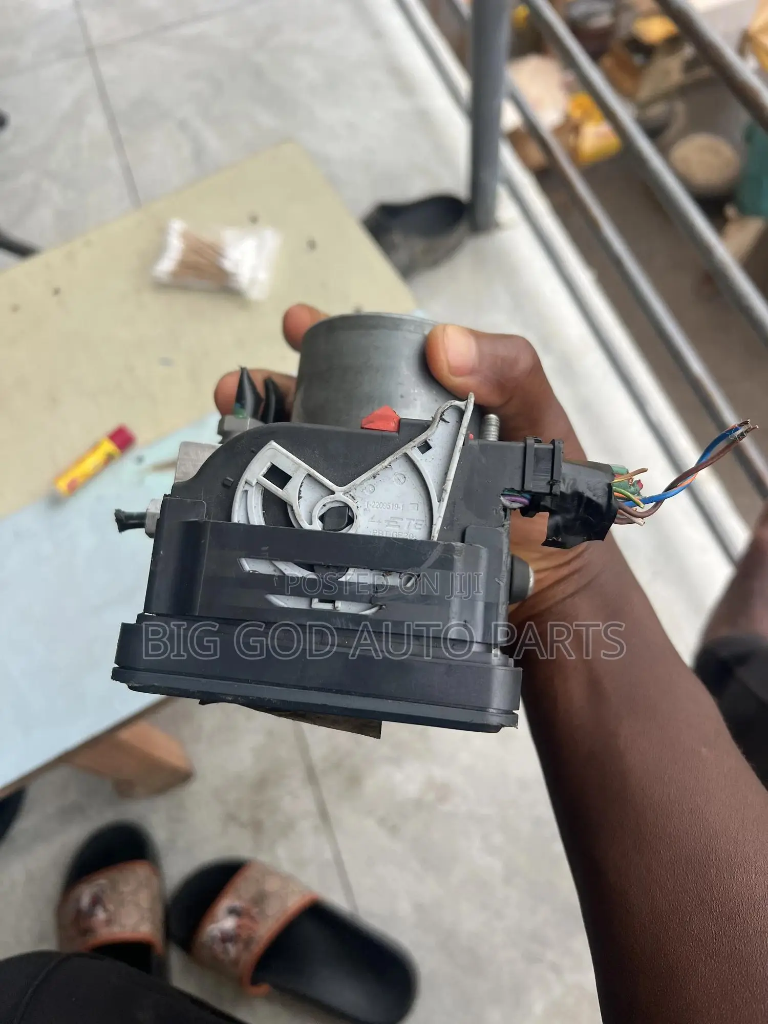 Range Rover Sports Abs Motor