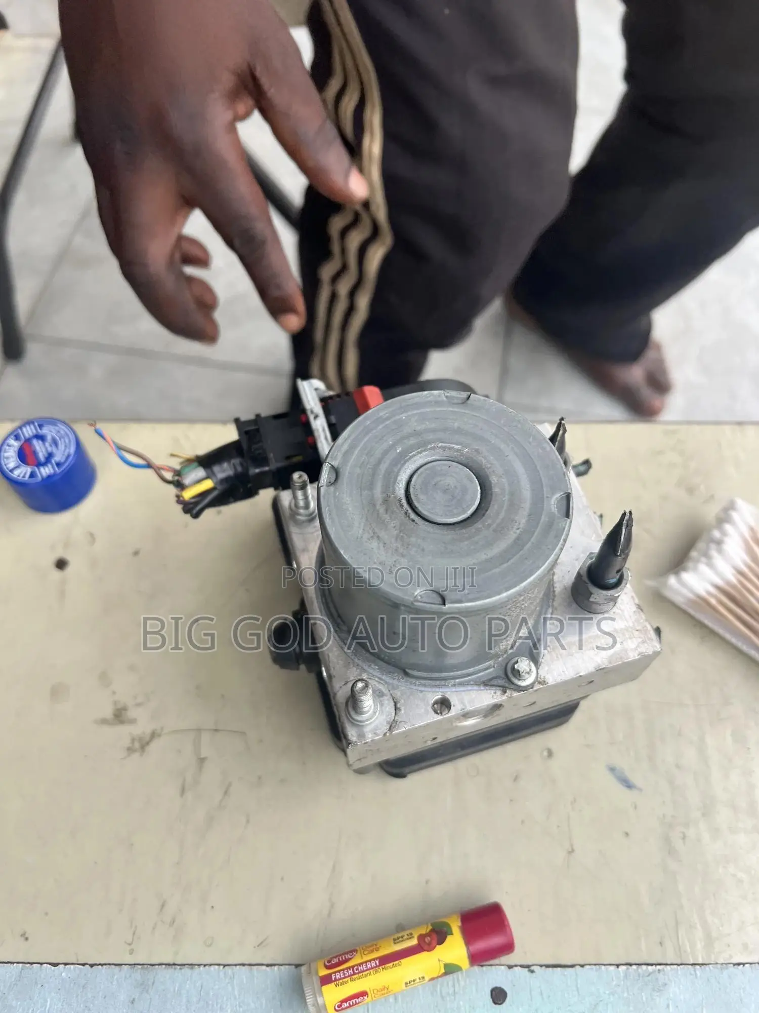 Range Rover Sports Abs Motor