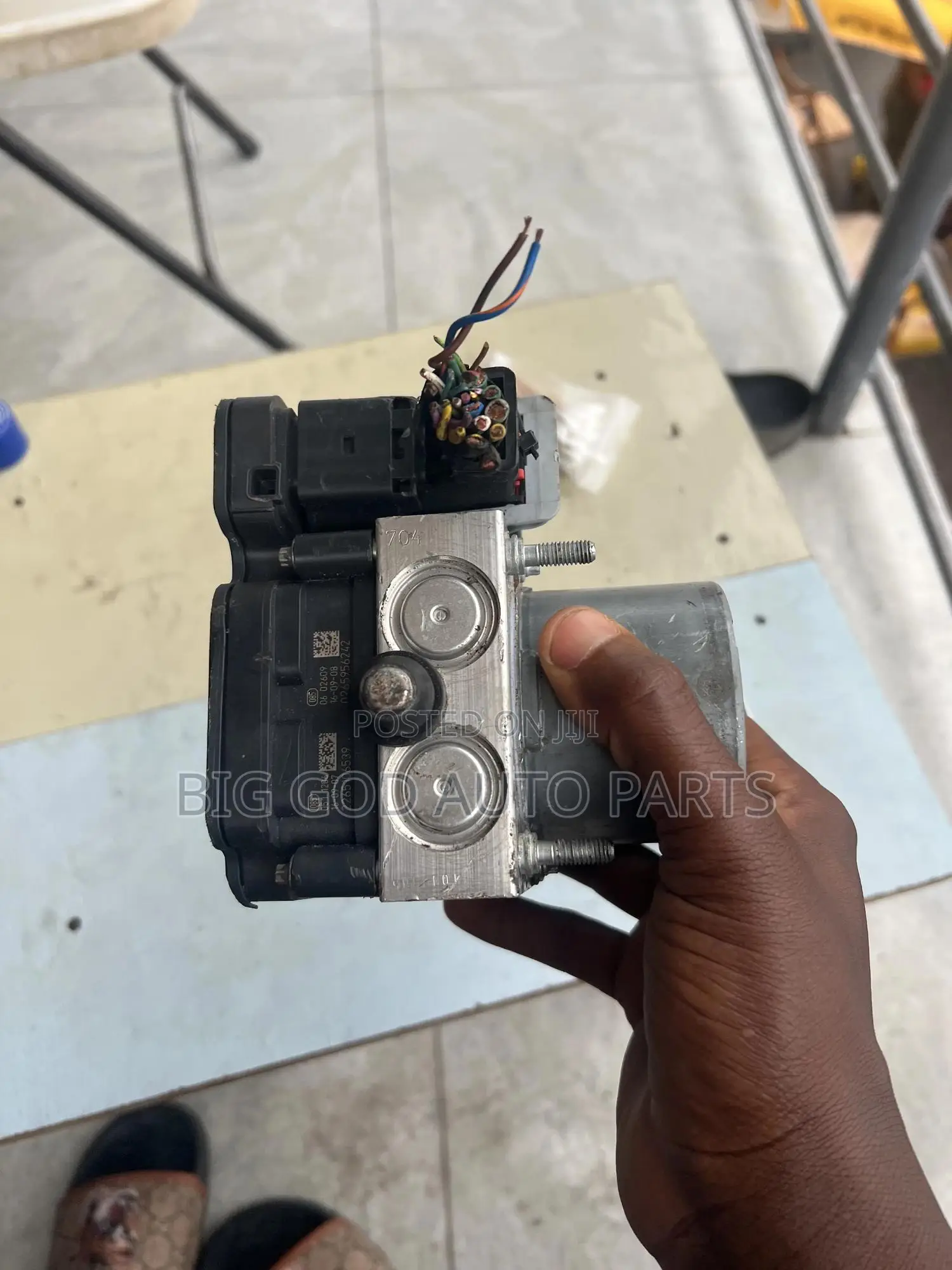 Range Rover Sports Abs Motor
