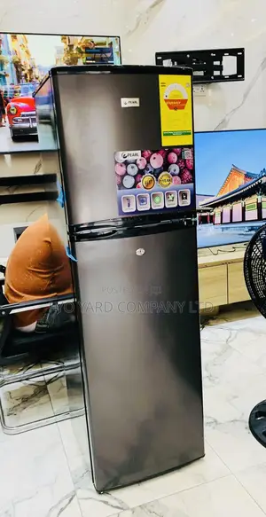 Effective High Cooling Pearl Double Door 166liters Fridge