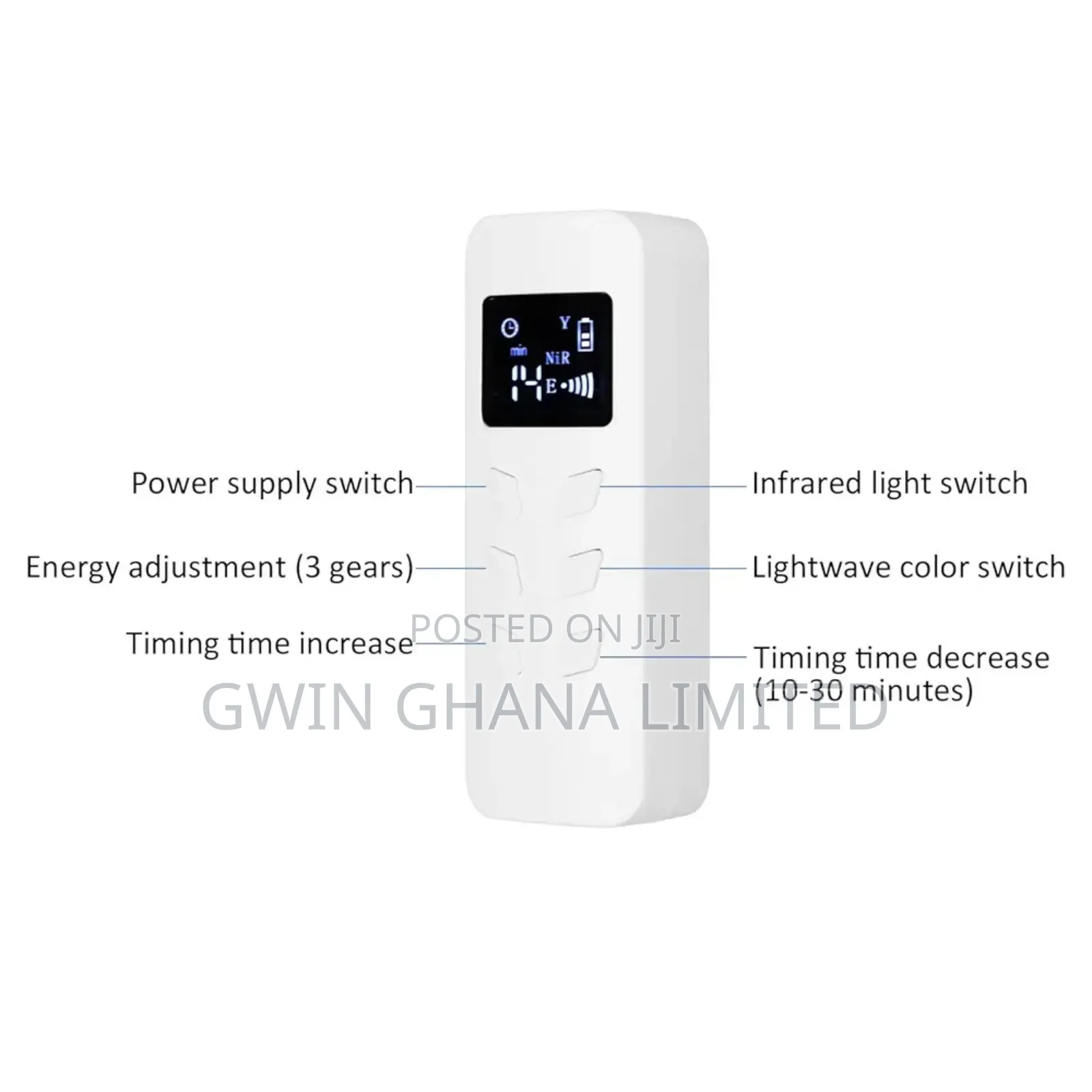 Controller for Equinox Led Face Mask./Power Bank