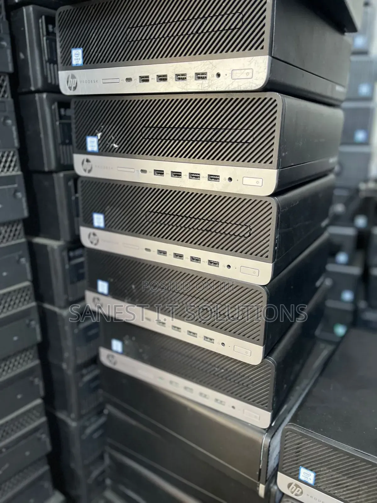 Desktop Computer HP 200 G4 4GB Intel Core I5 SSD 128GB