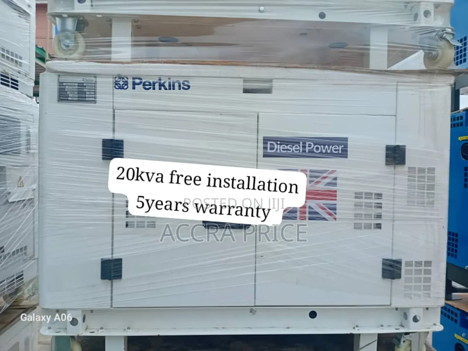 Draco Unit Perkins 20kva Diesel Generator 20kva Perkins
