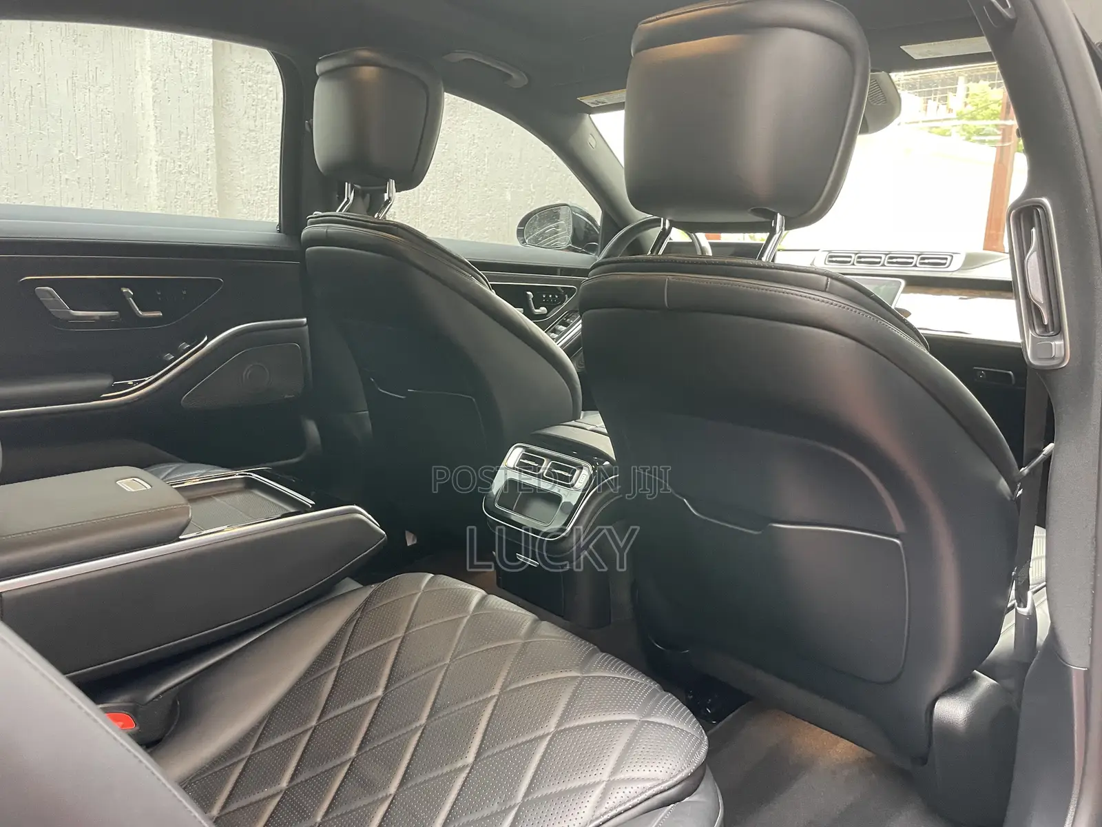 Mercedes-Benz S-Class S 580 4MATIC 2021 Black