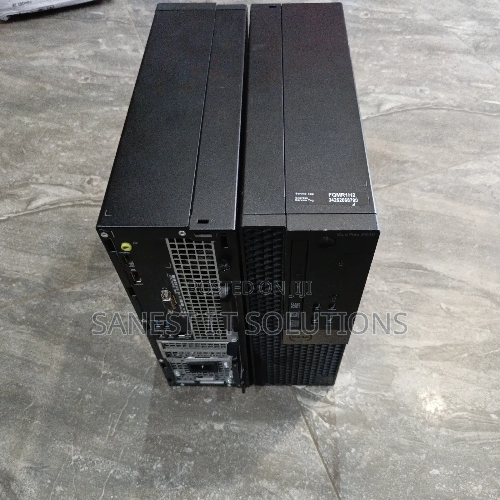 Desktop Computer Dell Optiplex 3040 8GB Intel Core I3 SSD 128GB