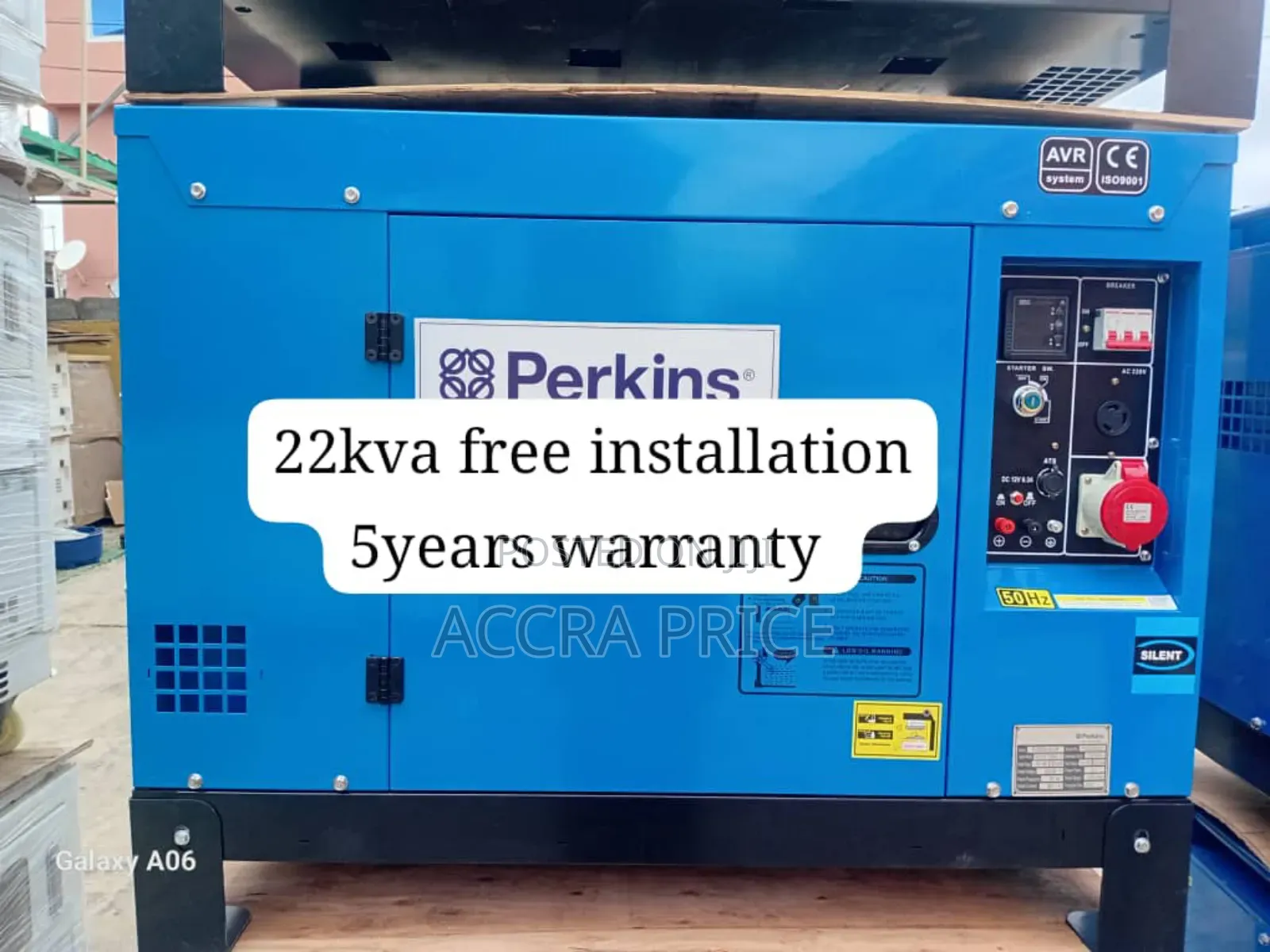 Aether Charge Perkins 22kva Diesel Generator 22kva Diesel