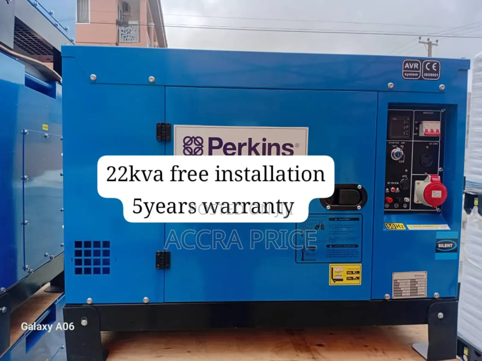 Luxegen Perkins 22kva Diesel Generator 22kva Diesel