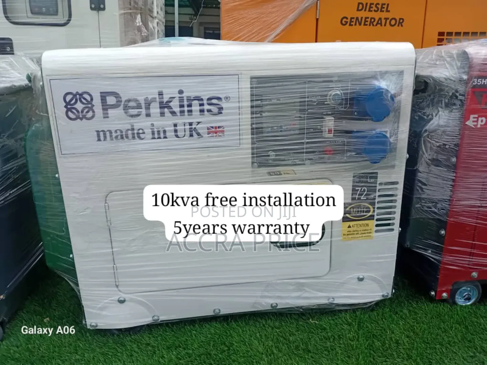 Astra Charge Perkins 10kva 13000watts Diesel Generator