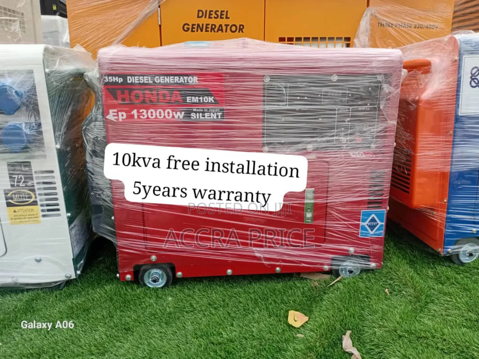 Mirage Gen 10kva 13000wats Diesel Generator 10kva Honda