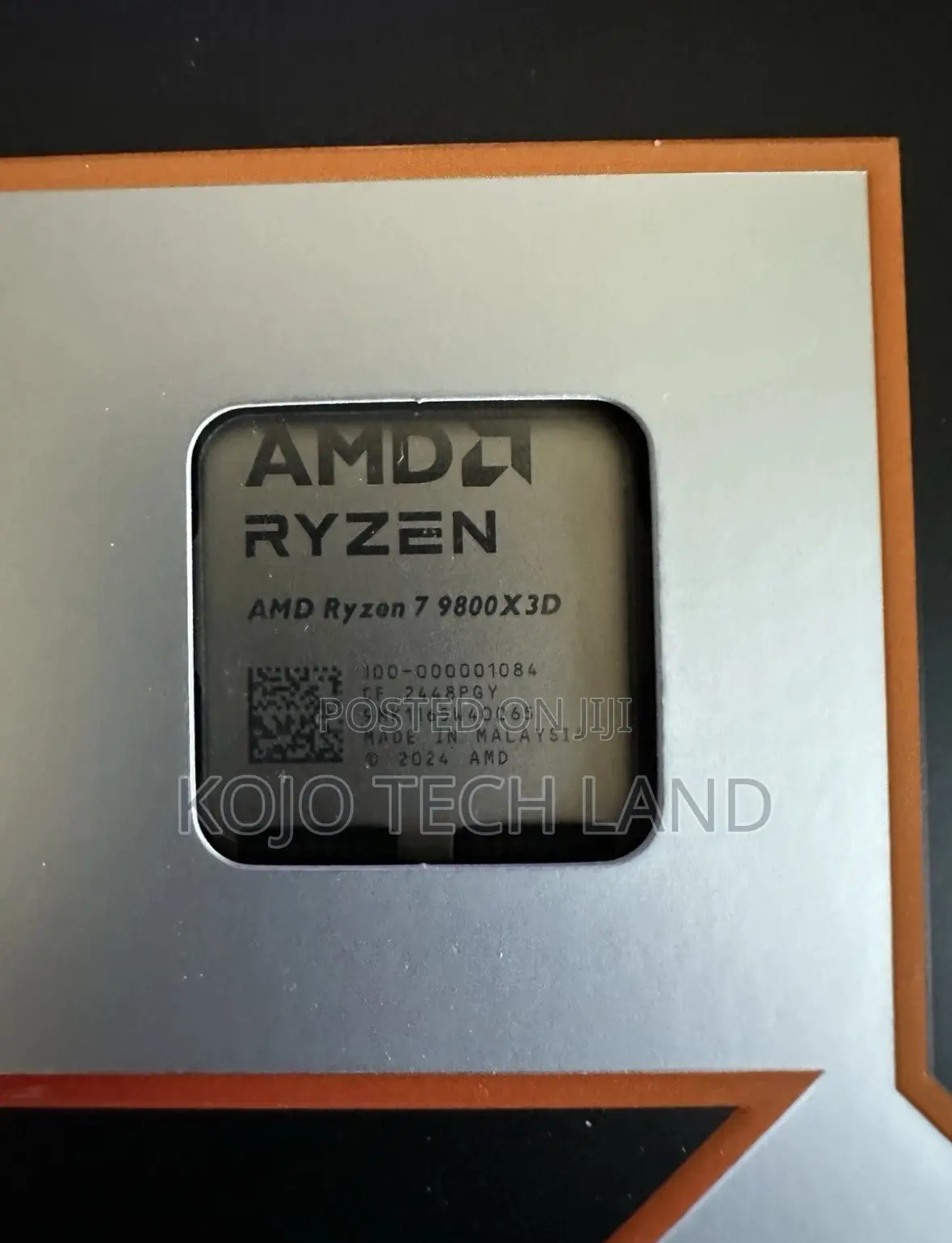 Amd Ryzen 7 9800x3d Zen 5 8-Core 5.2 GHZ Processor