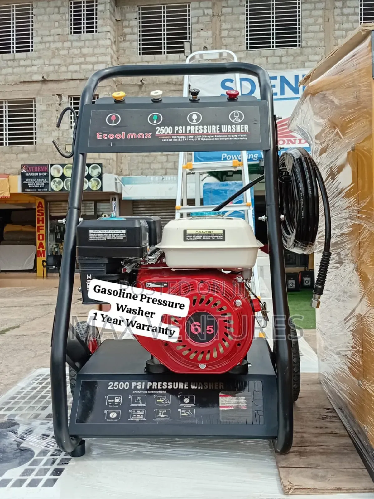 Gasoline Pressure Washer Turbo Power Wash