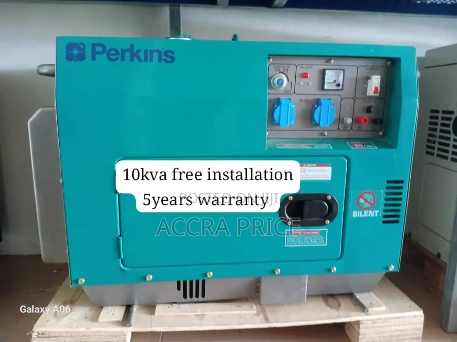 Legacy Circuit Perkins 10kva Diesel 13000watts Diesel