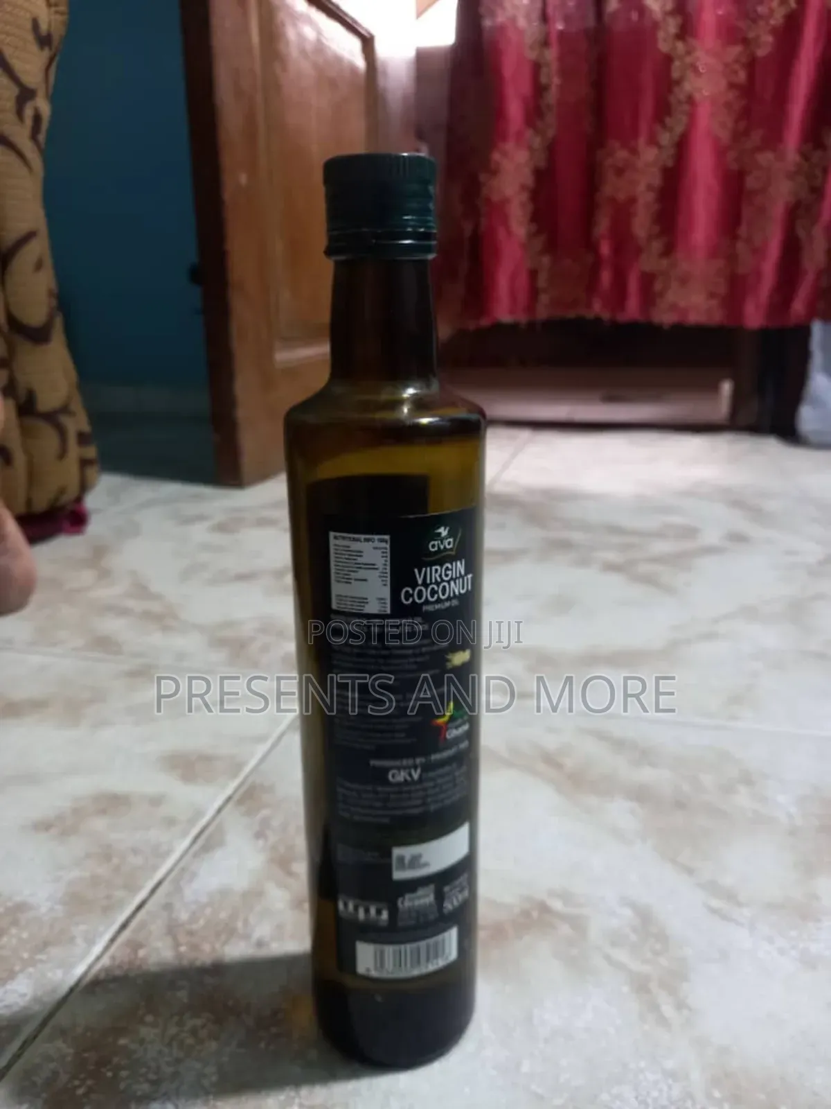 Ava Virgin Coconut Oil( Cold Pressed)