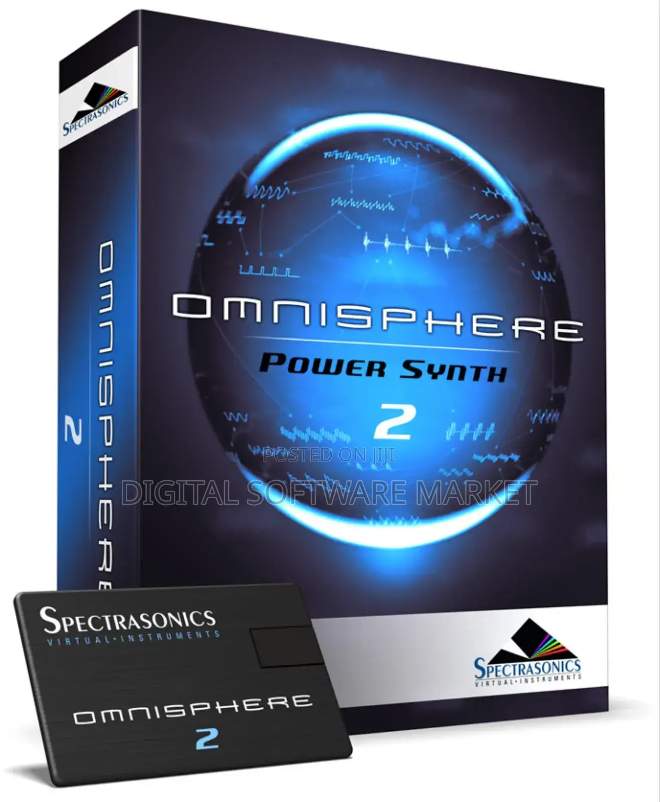 Omnisphere V2+Complete Library for Macos or Windows
