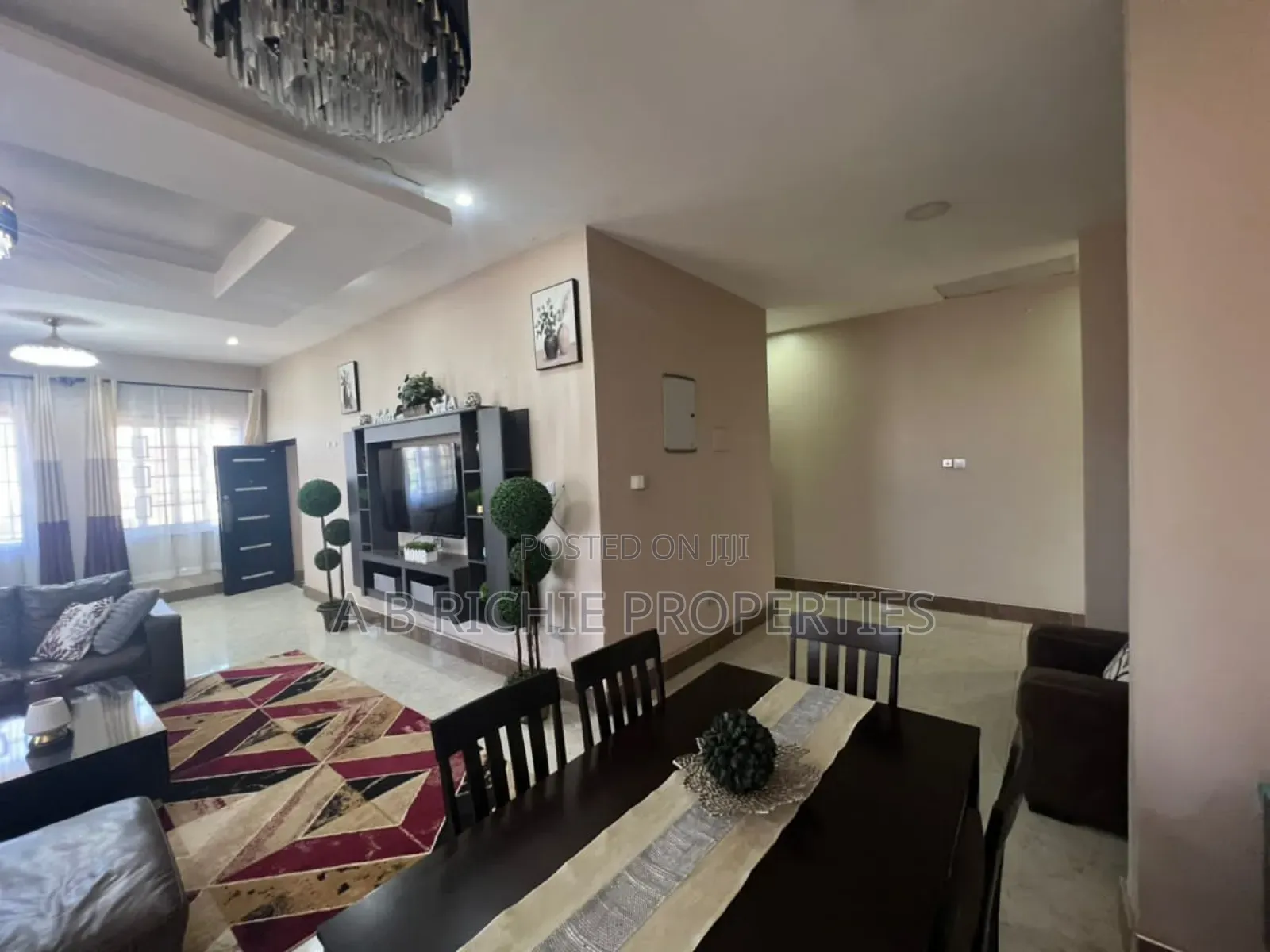 Furnished 3bdrm Apartment in Ab Richie Properties, Tseaddo for rent