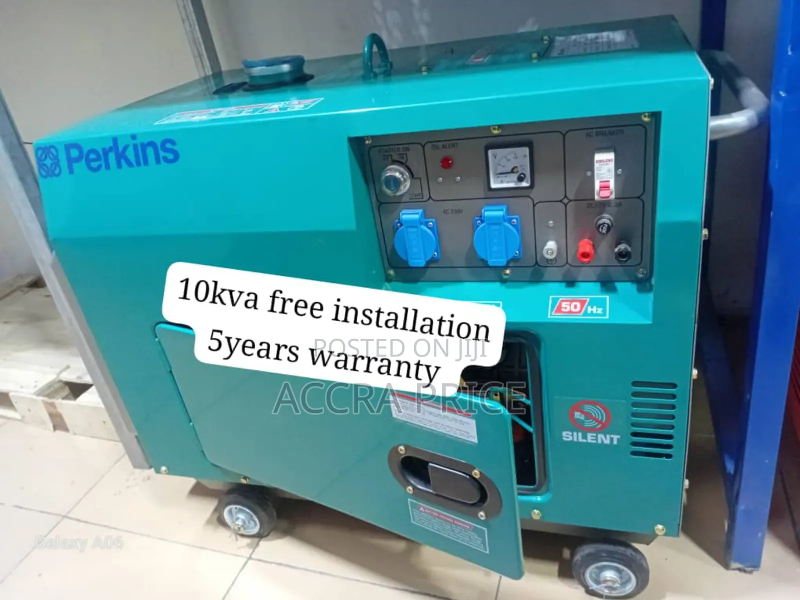 Astra Legend Perkins 10kva Diesel 13000watts Diesel