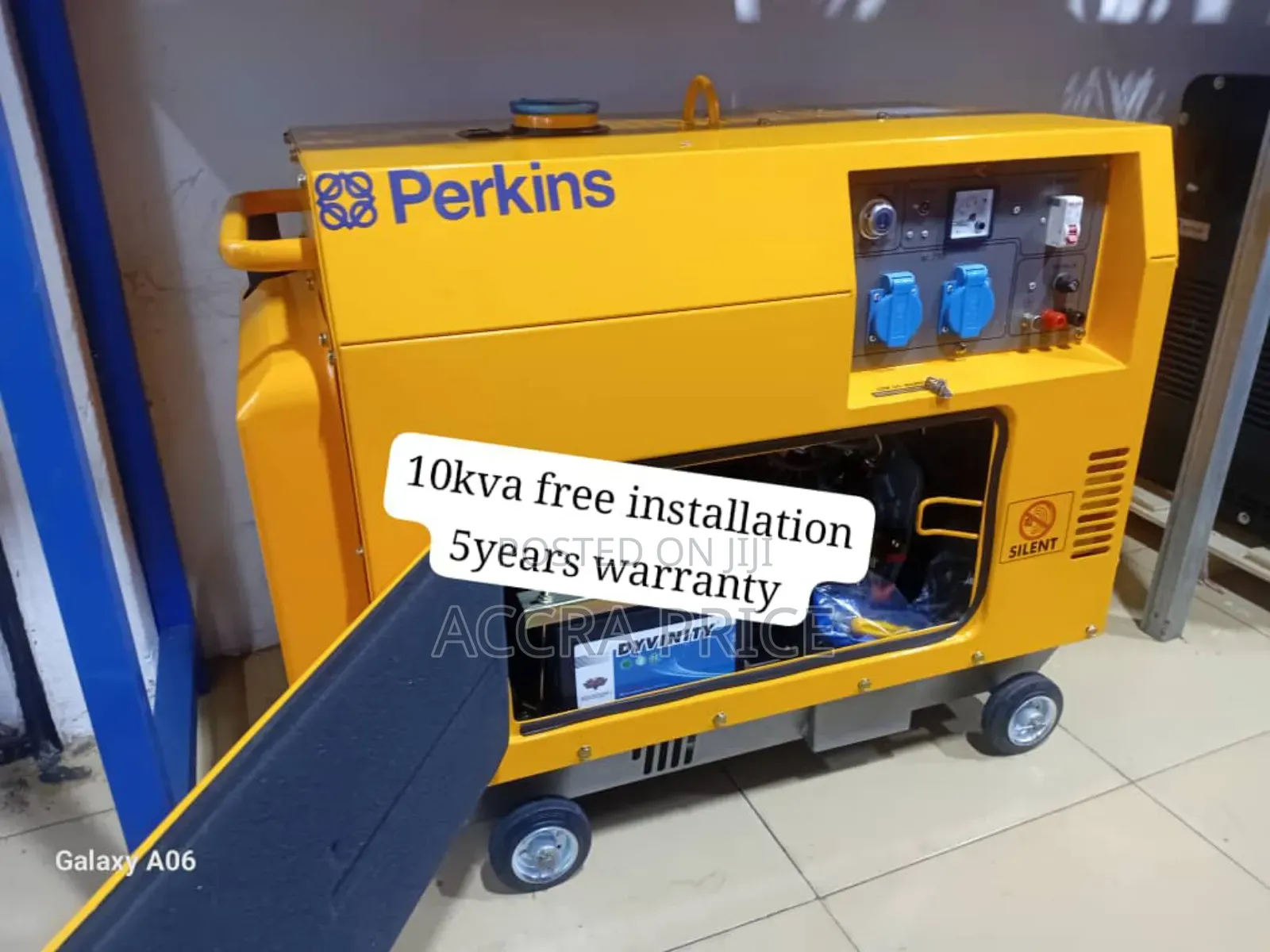 Luxe Source 10kva 13000wats Perkins 10kva Diesel 13000watts