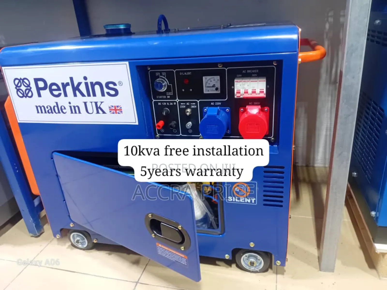 Eternal Mode Perkins 10kva Diesel 13000watts Diesel