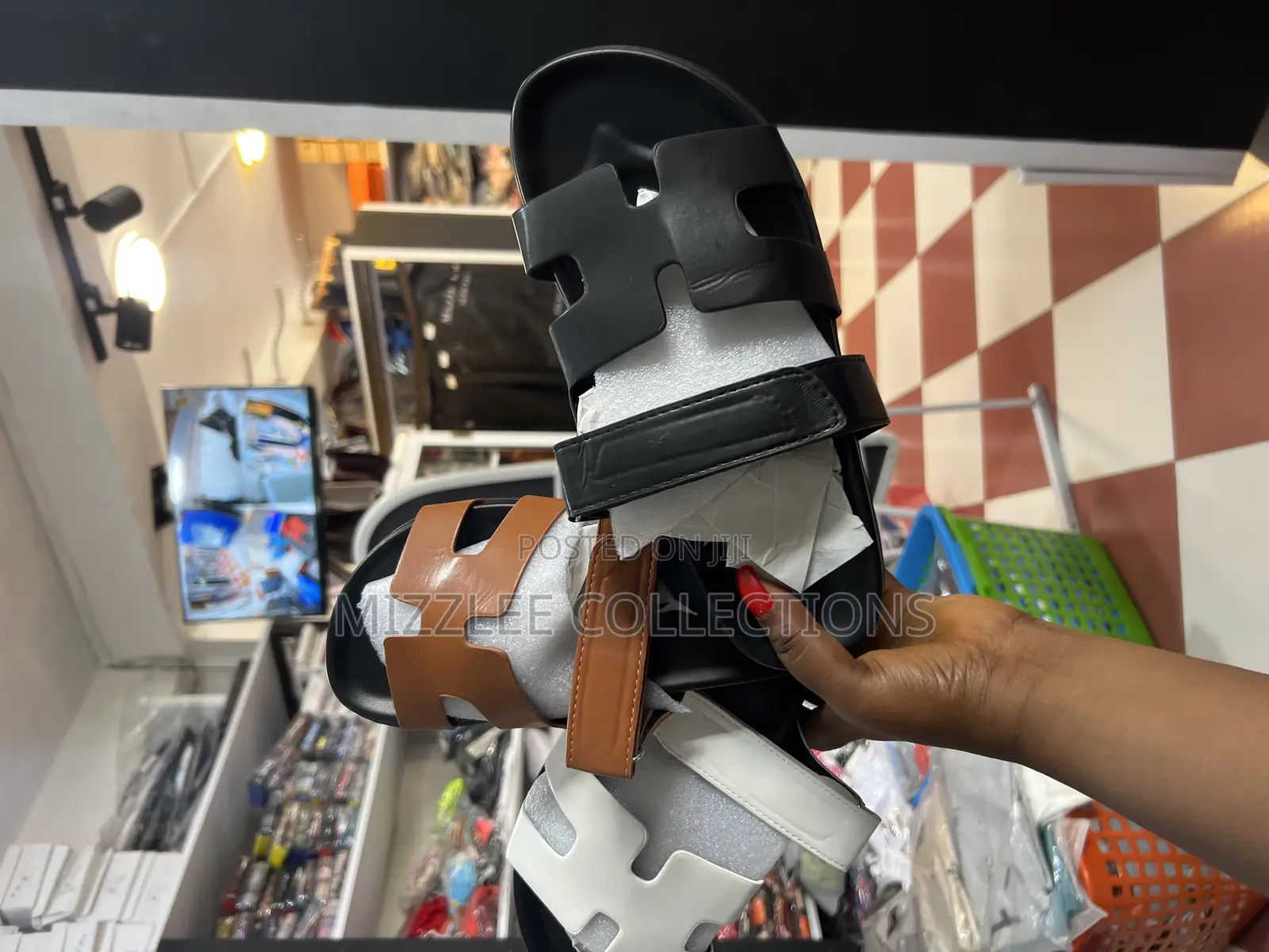 Quality Unisex Hermes Slippers
