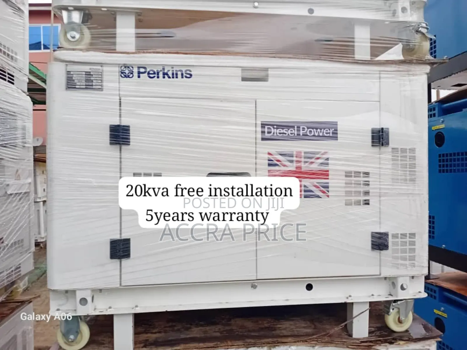 Zephyr Launch Perkins 20kva Diesel Generator 20kva Perkins
