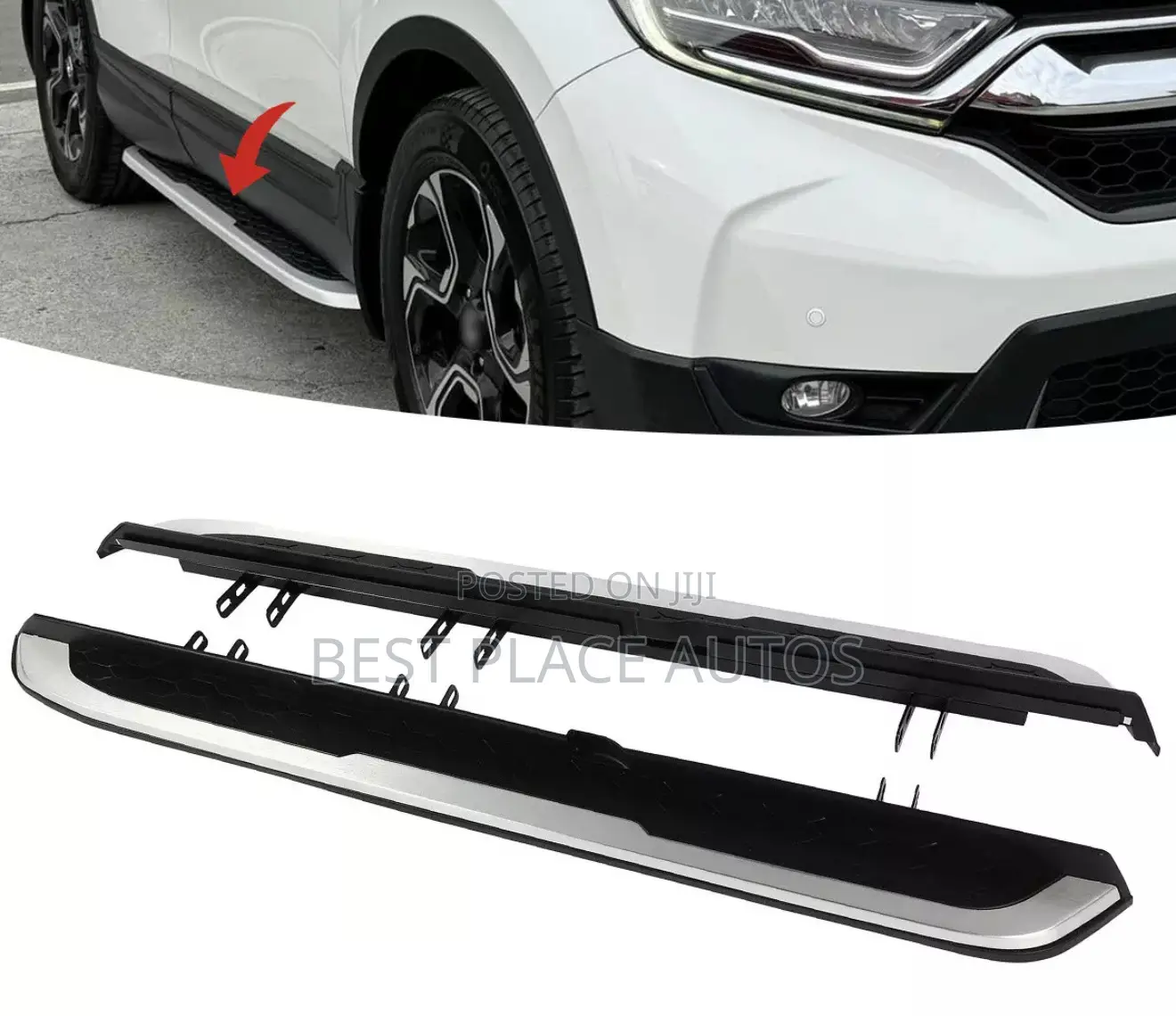 Honda Crv 2017-2021 Running Board Side Step