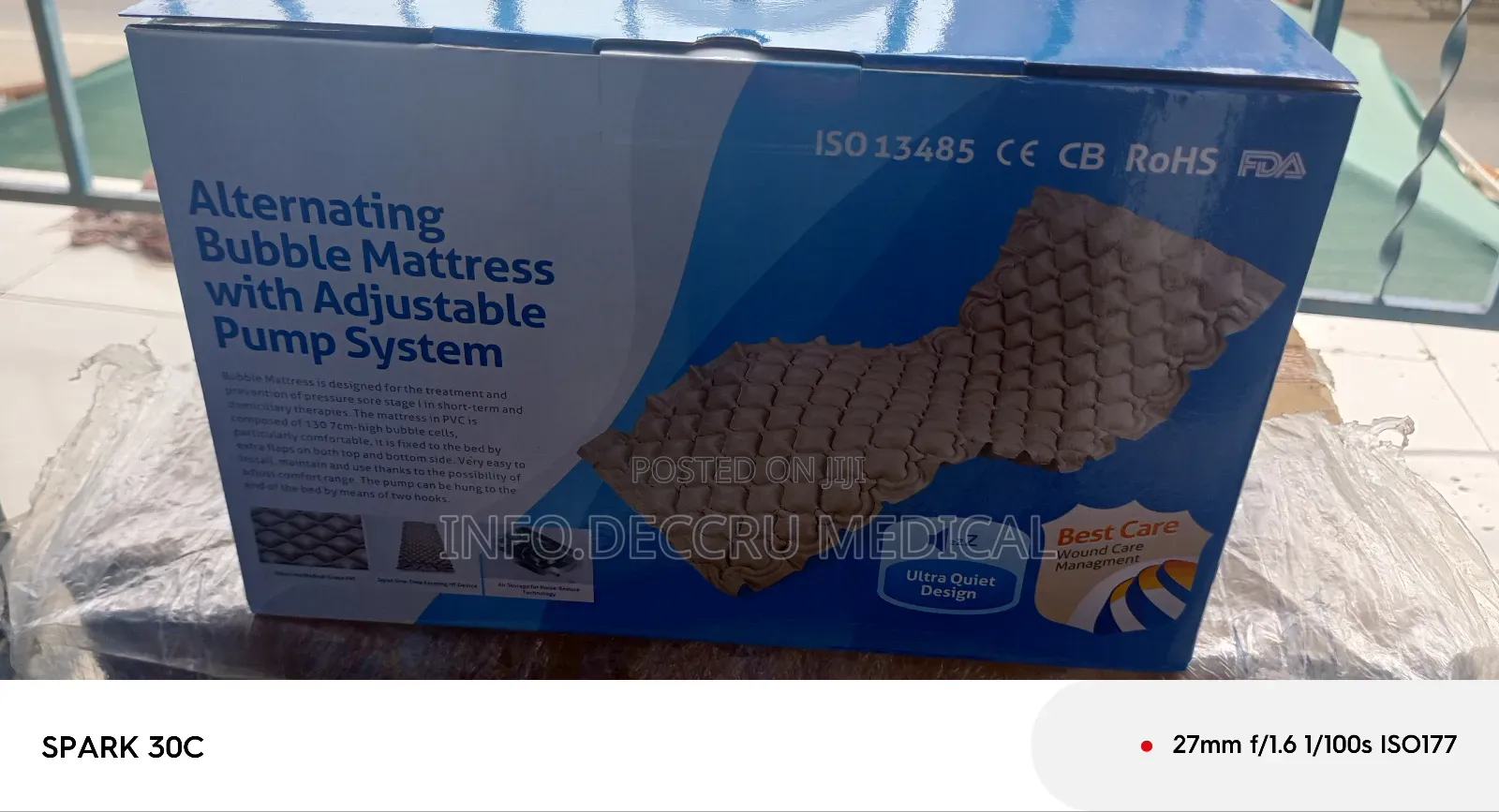 Air Mattress (Alternating Bubble Mattress)