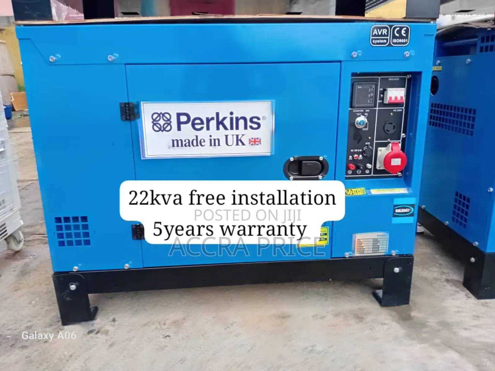 Zenith Link Perkins 22kva Diesel Generator 22kva Diesel