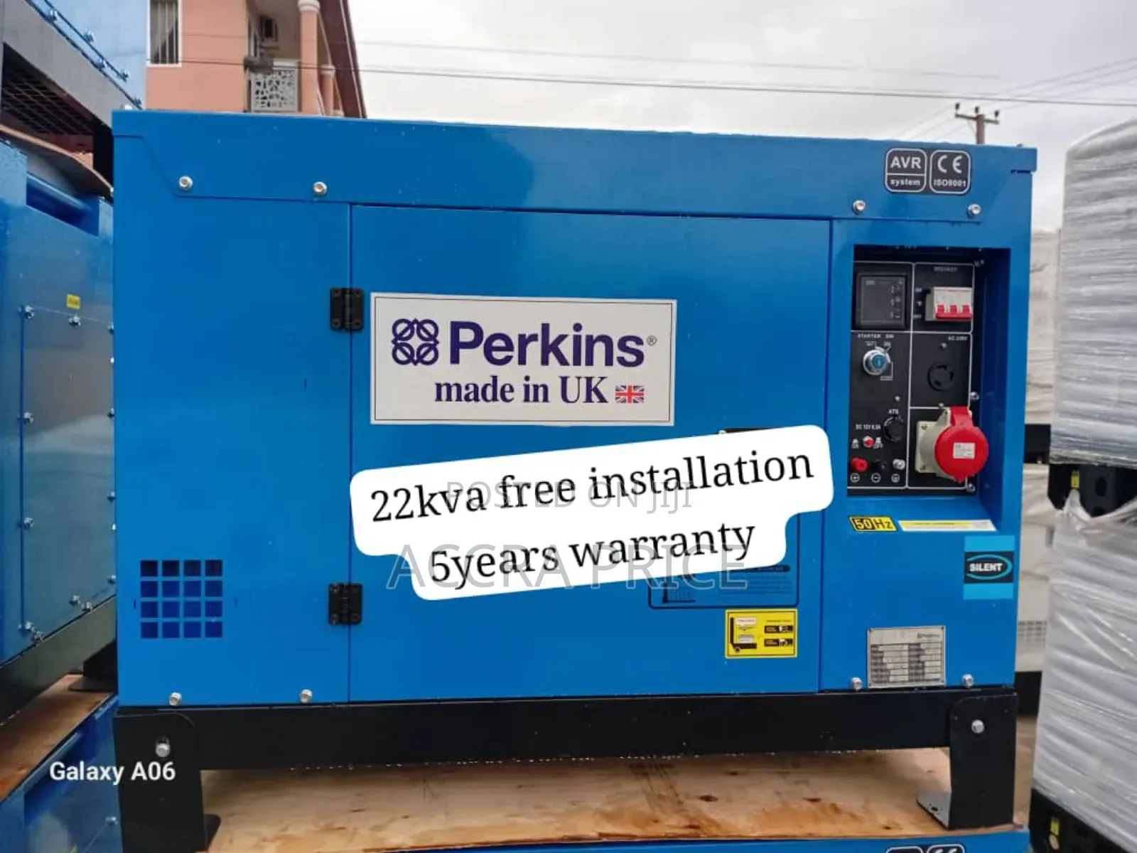 Grand Edge Perkins 22kva Diesel Generator 22kva Diesel