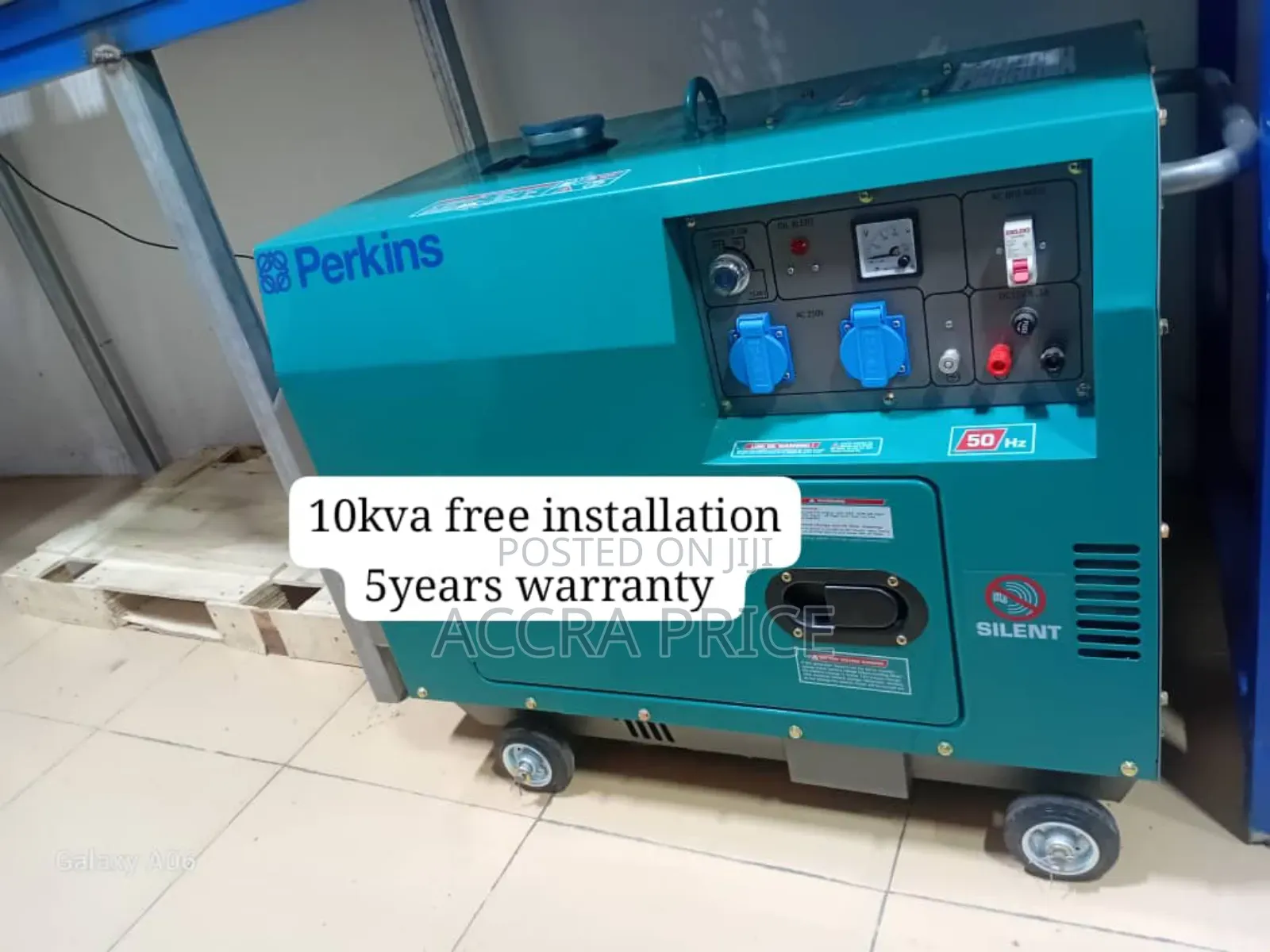 Pinnacle Gen Perkins 10kva 13000watts Diesel Generator