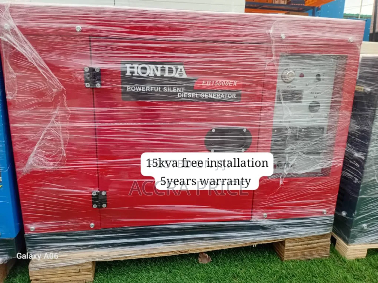 Ultra Well Honda 15kva Diesel Generator 15kva Diesel Honda