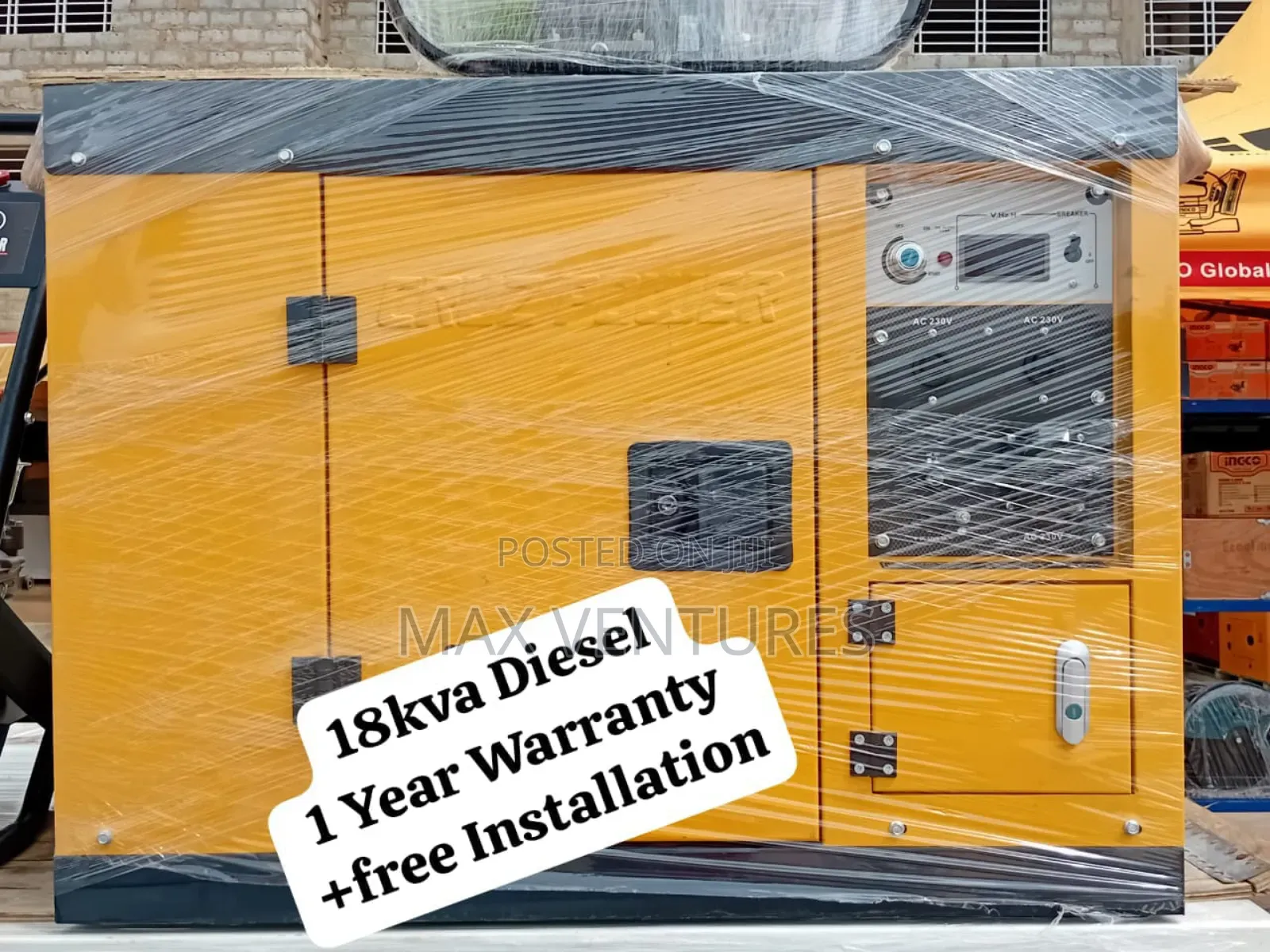 Resourceful 18kva Cruz Power Diesel 18kw