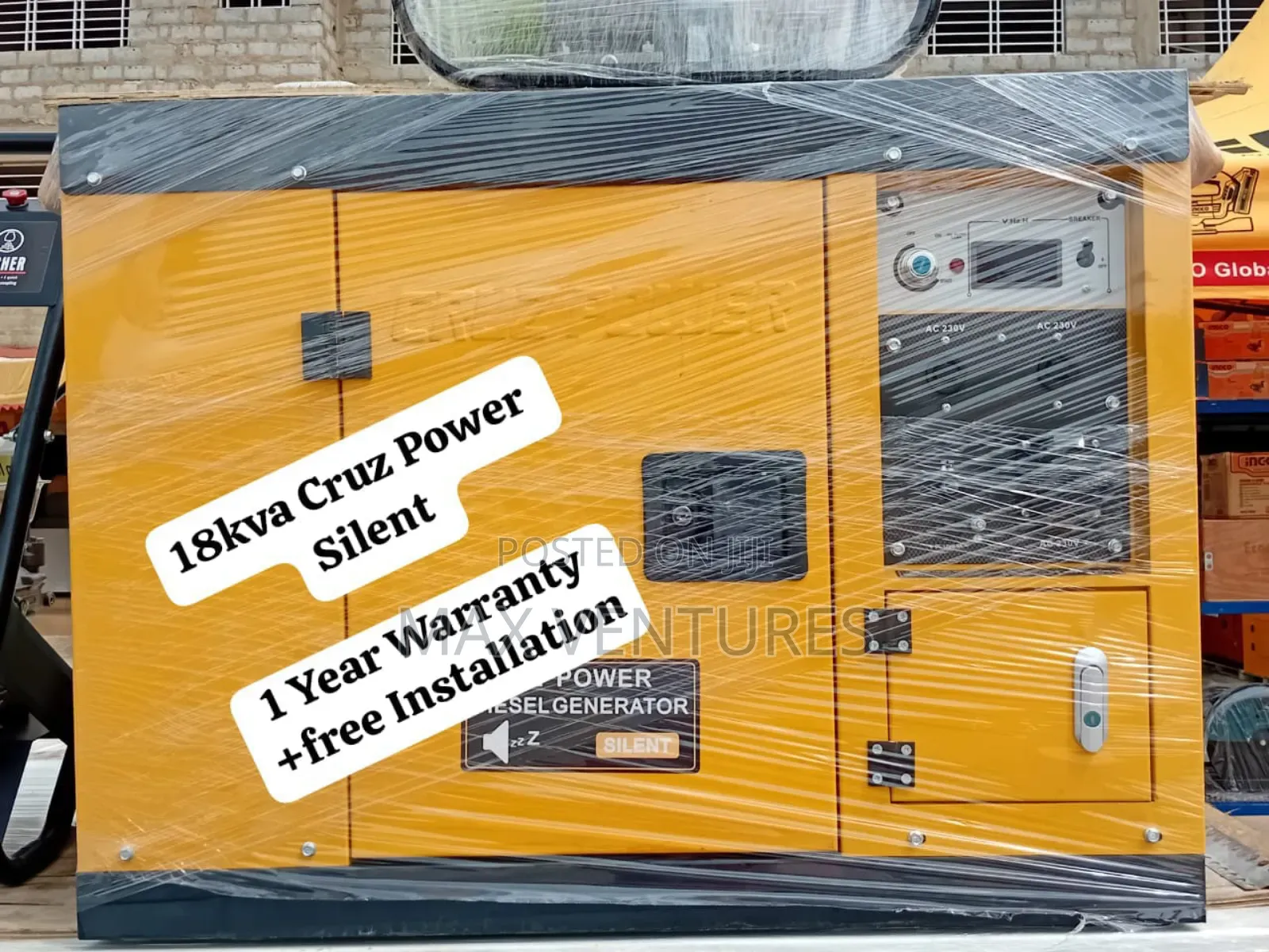 Cruz Power New Design Silent Diesel Engine New Improved