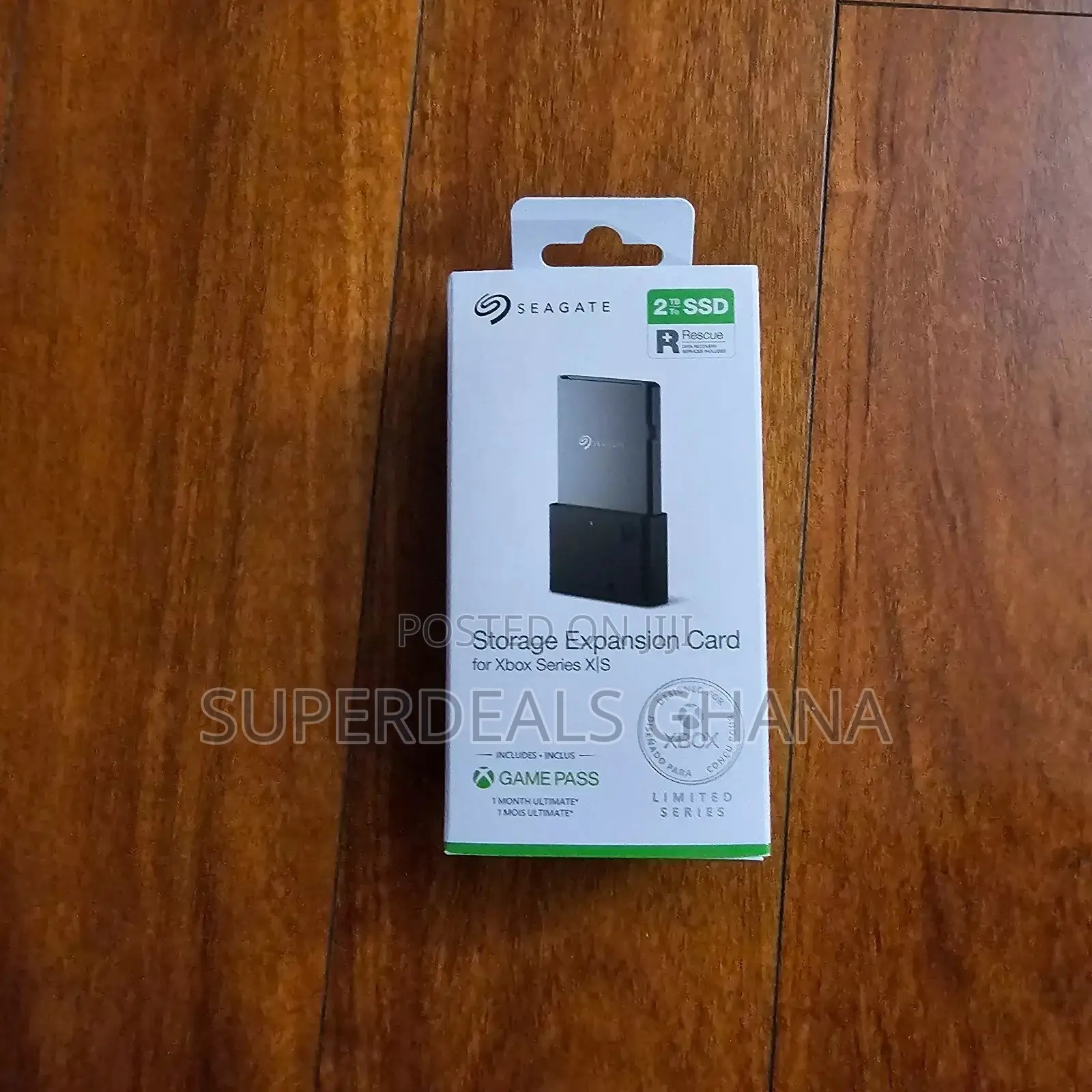 Seagate Storage Expansion Series X/S - 2tb