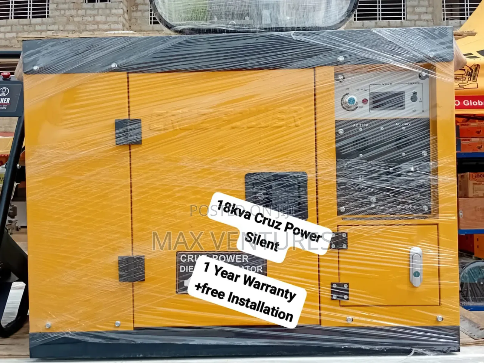 High Yield Power Cruz Power New Design Silent Diesel Engine