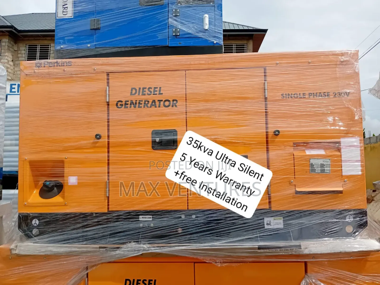35kw Perkins Diesel Silent Engine Perkins High Yield