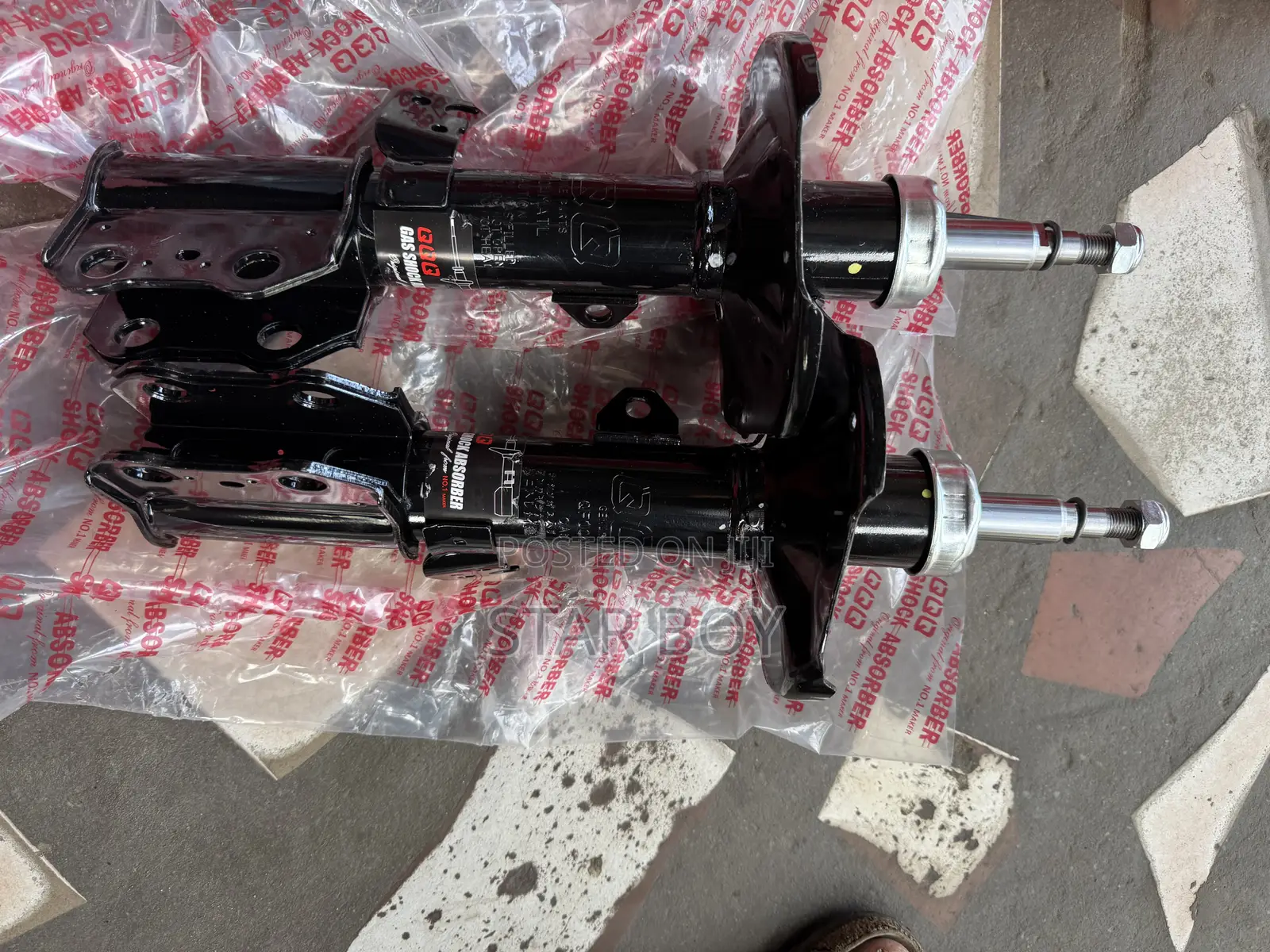 Toyota Matrix 2003 to 2014 Front Shocks Absorbers