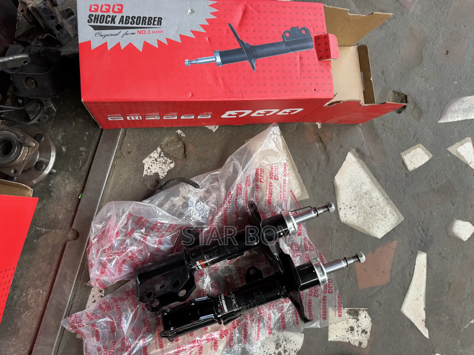 Toyota Matrix 2003 to 2014 Front Shocks Absorbers
