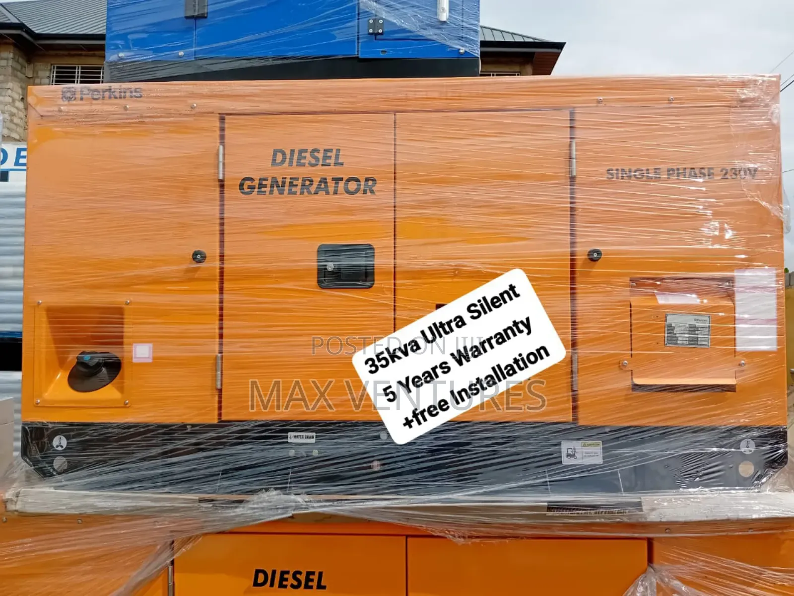 35kw Perkins Diesel Silent Engine Proactive 35kva