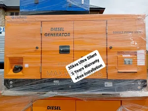 35kw Perkins Diesel Silent Engine Proactive 35kva