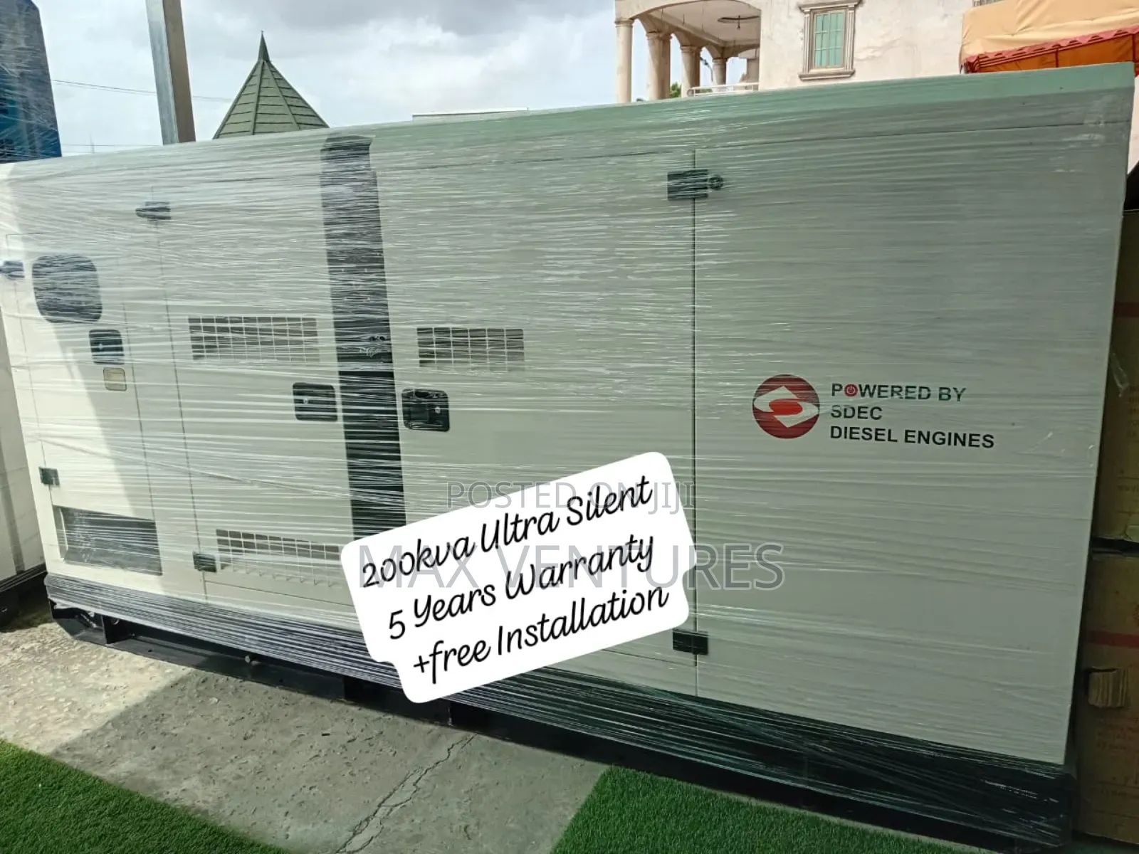 Productive 200kva Diesel Silent Engine Perkins Generator