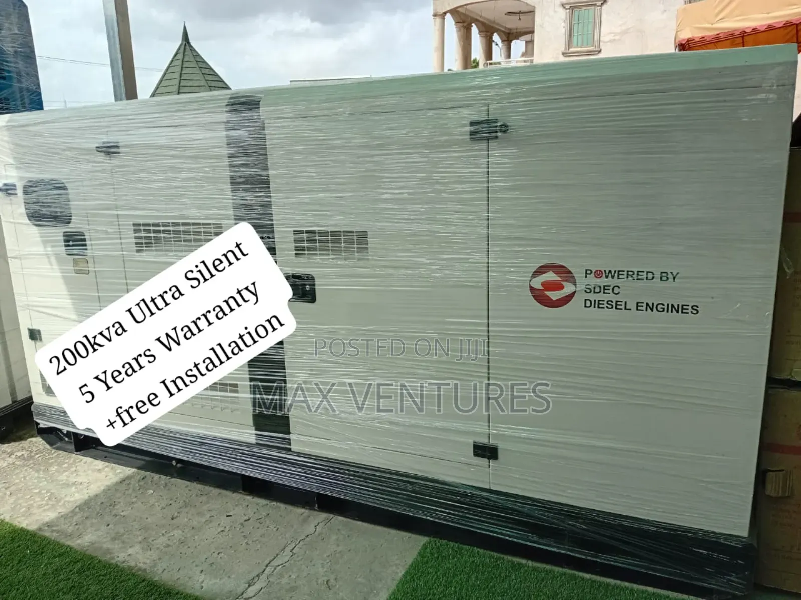200kva Diesel Silent Engine Perkins Smooth Running Generator