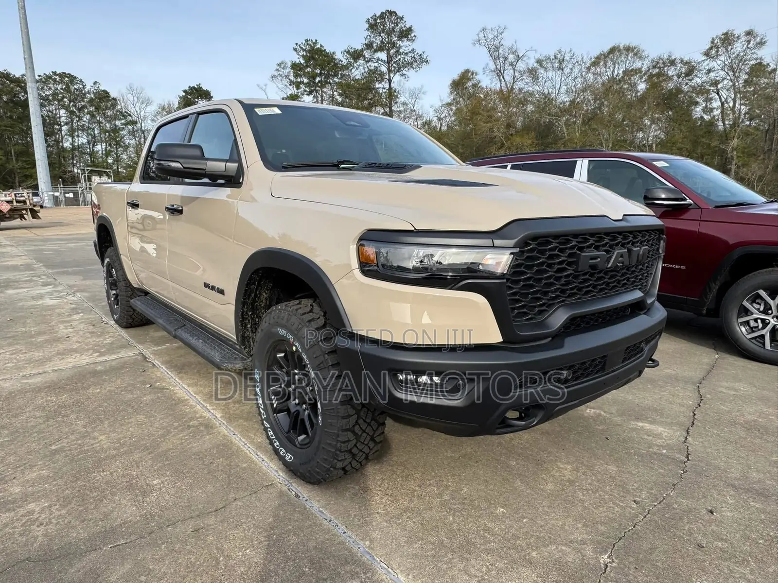 New Dodge RAM 2025 Gold
