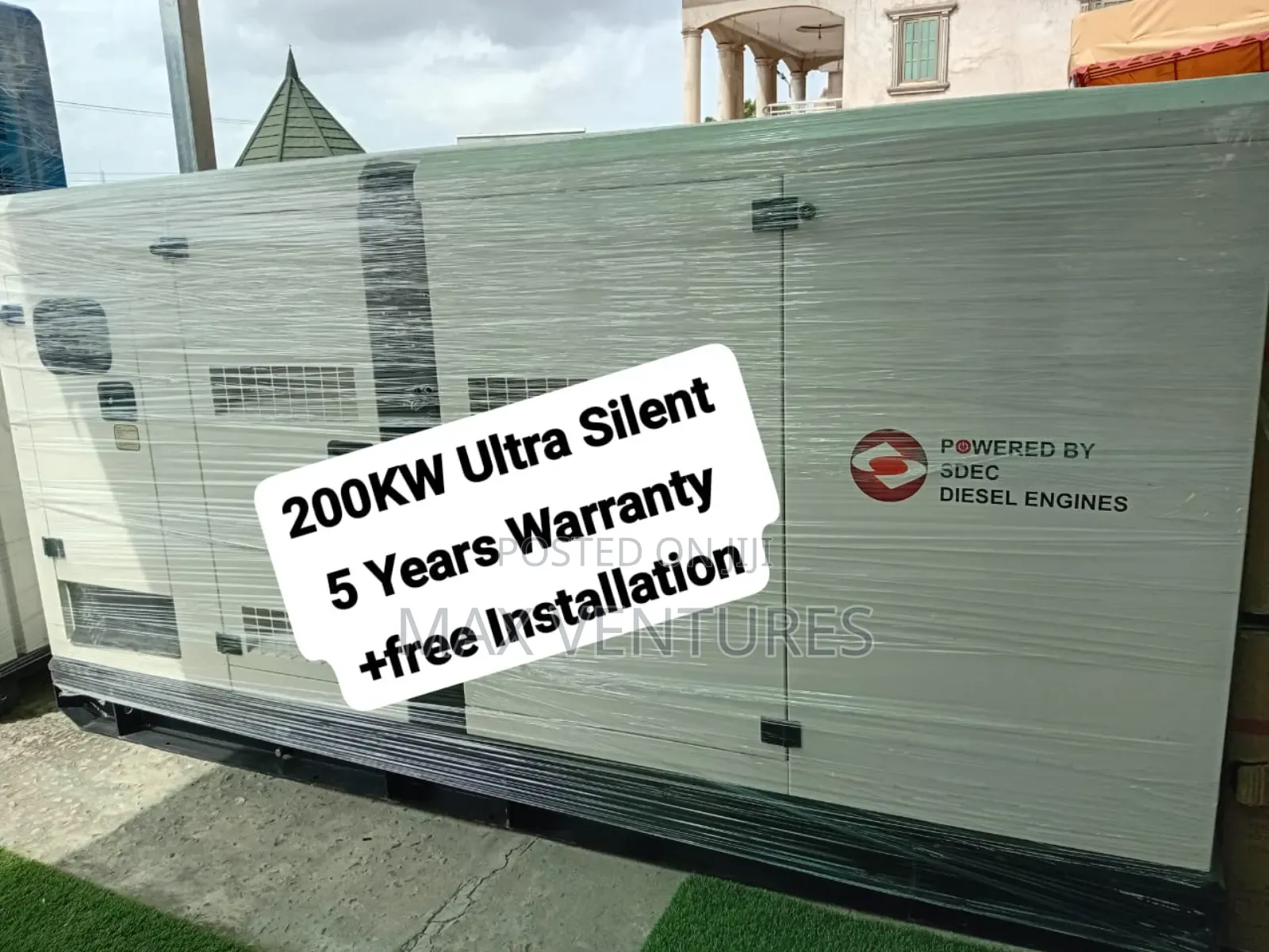 200kva Diesel Silent Engine Perkins Generator Silent 200kw
